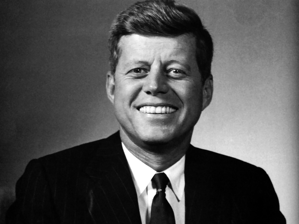 John F. Kennedy